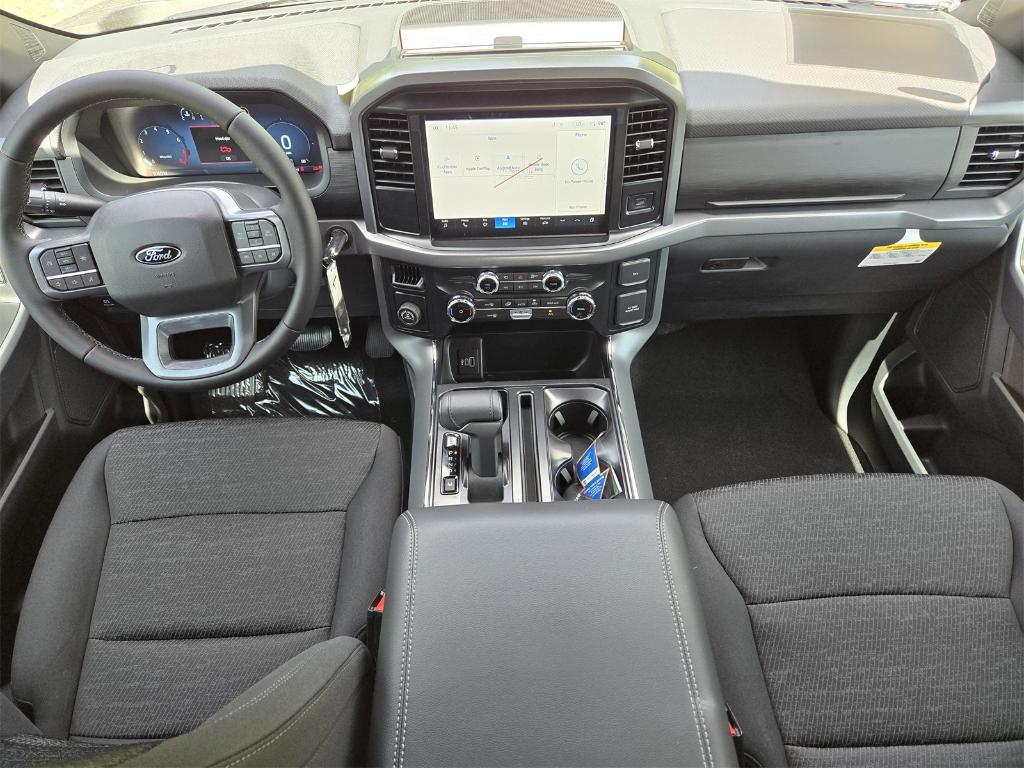 new 2025 Ford F-150 car, priced at $45,543