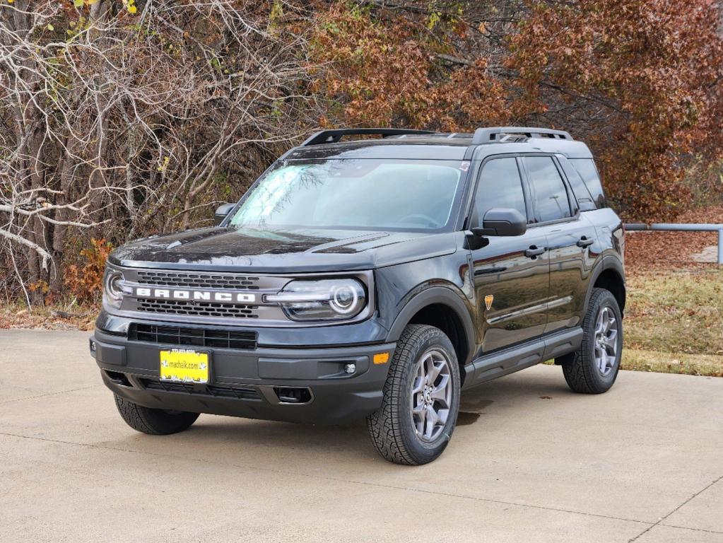 new 2024 Ford Bronco Sport car, priced at $32,235