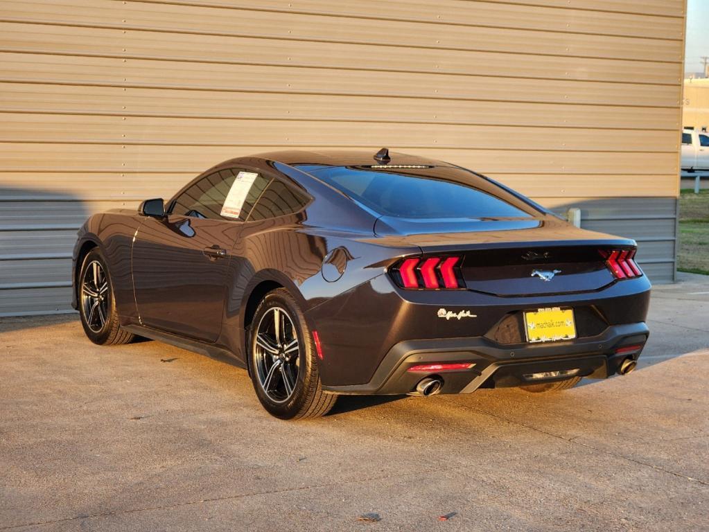 used 2024 Ford Mustang car, priced at $32,770