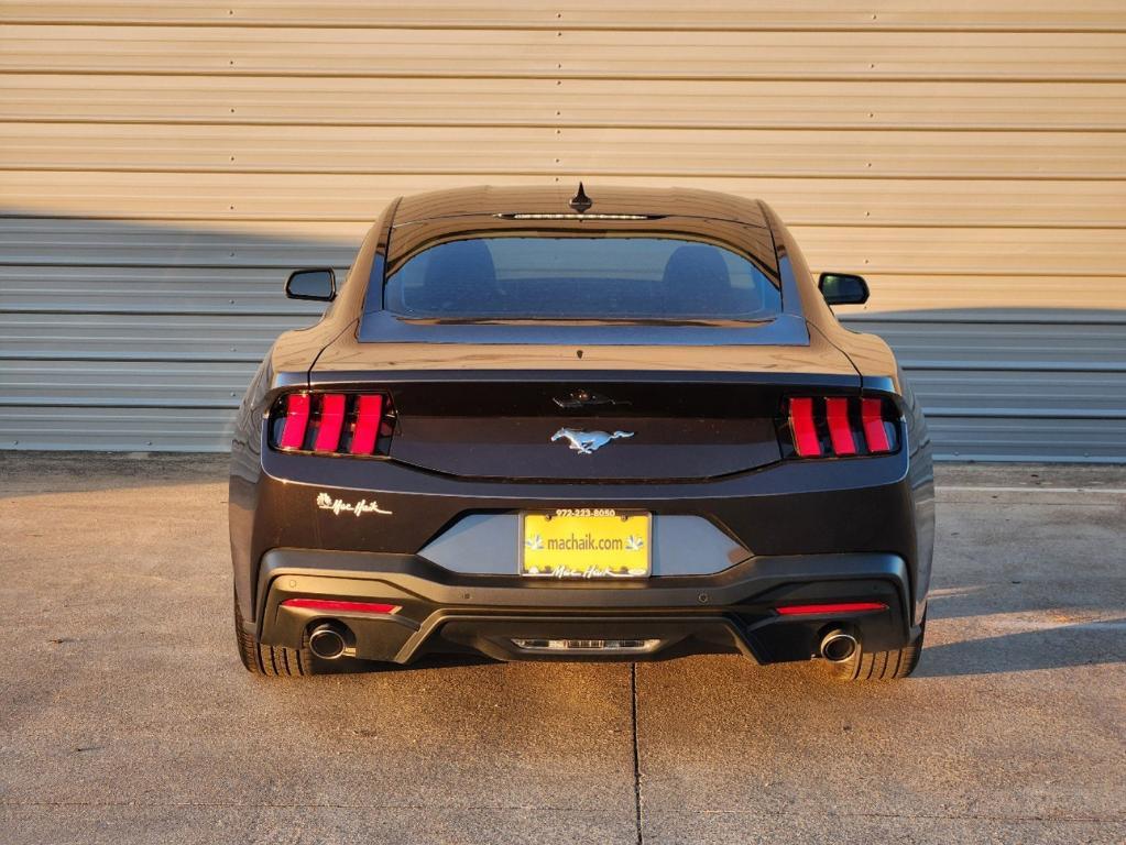 used 2024 Ford Mustang car, priced at $32,770