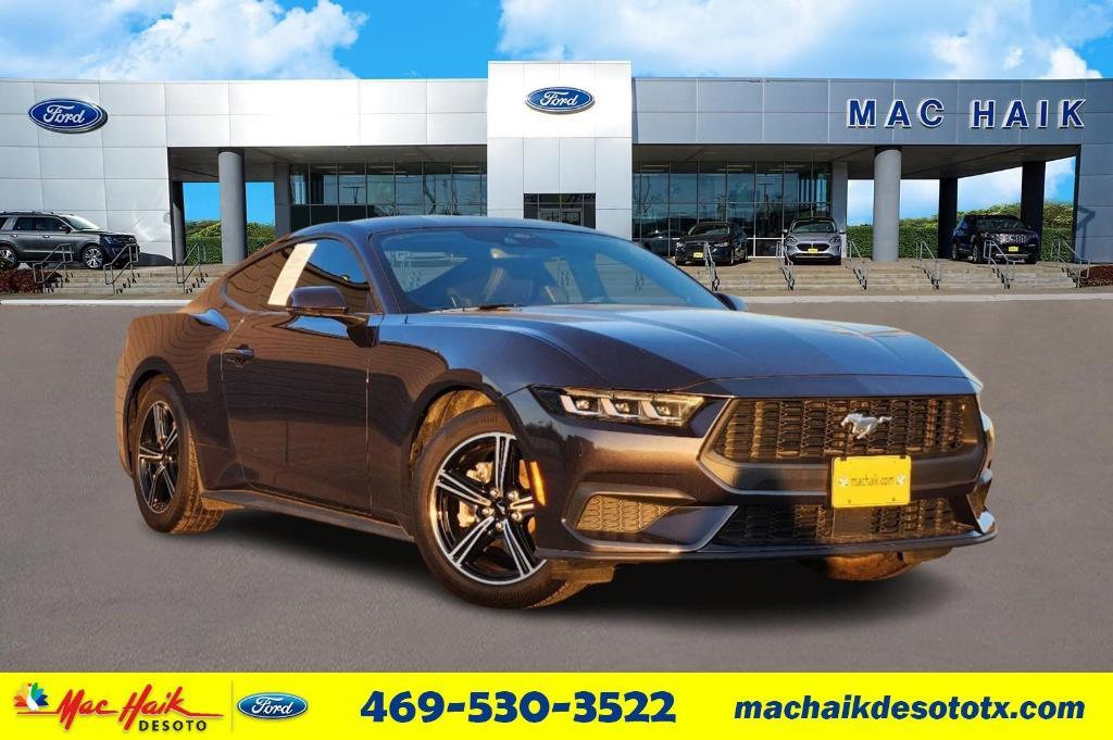 used 2024 Ford Mustang car, priced at $32,770