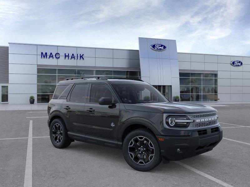 new 2025 Ford Bronco Sport car, priced at $34,278