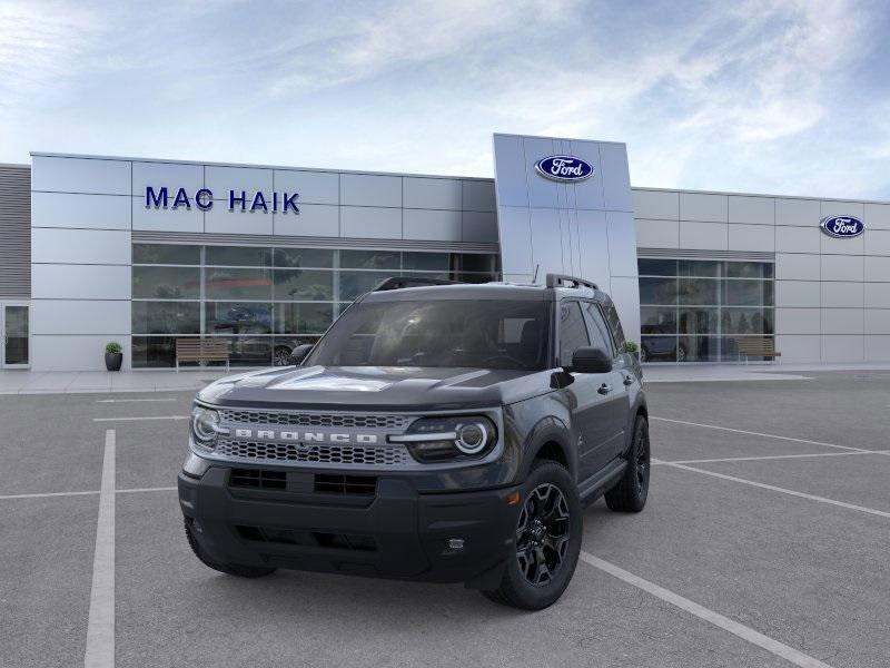 new 2025 Ford Bronco Sport car, priced at $34,278