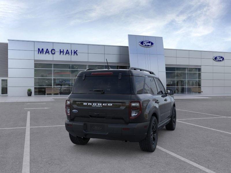 new 2025 Ford Bronco Sport car, priced at $34,278