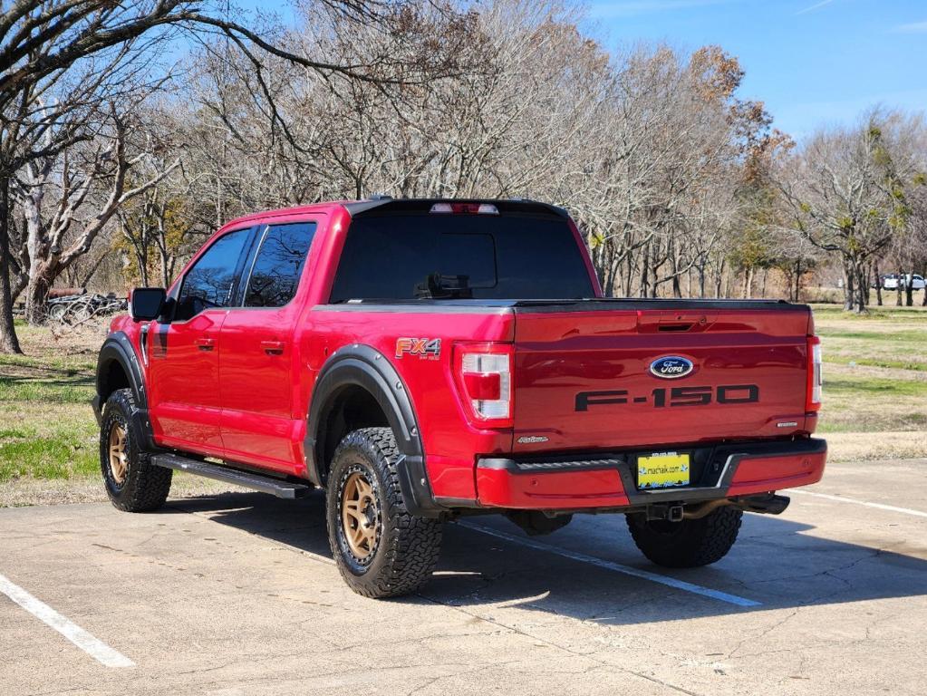 used 2021 Ford F-150 car, priced at $40,720