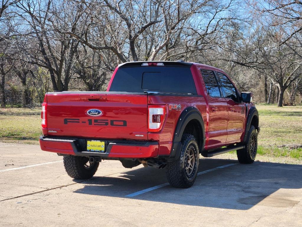 used 2021 Ford F-150 car, priced at $40,720