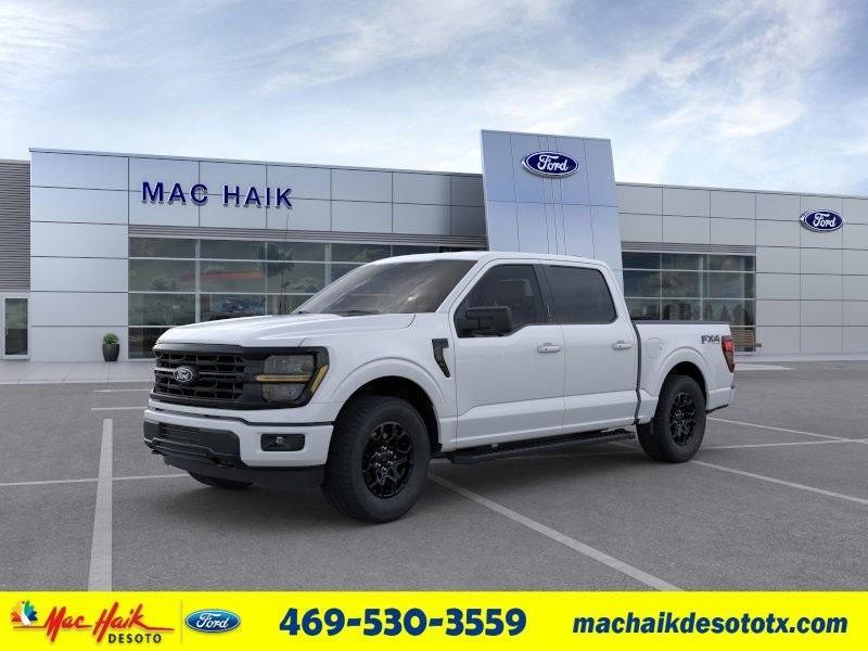 new 2024 Ford F-150 car, priced at $48,835