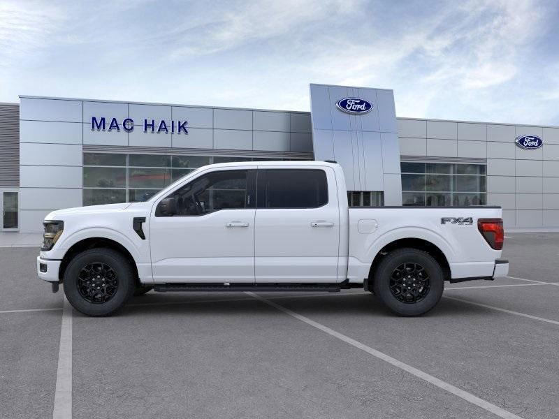 new 2024 Ford F-150 car, priced at $48,835