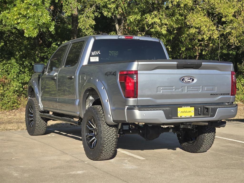 new 2025 Ford F-150 car, priced at $62,500