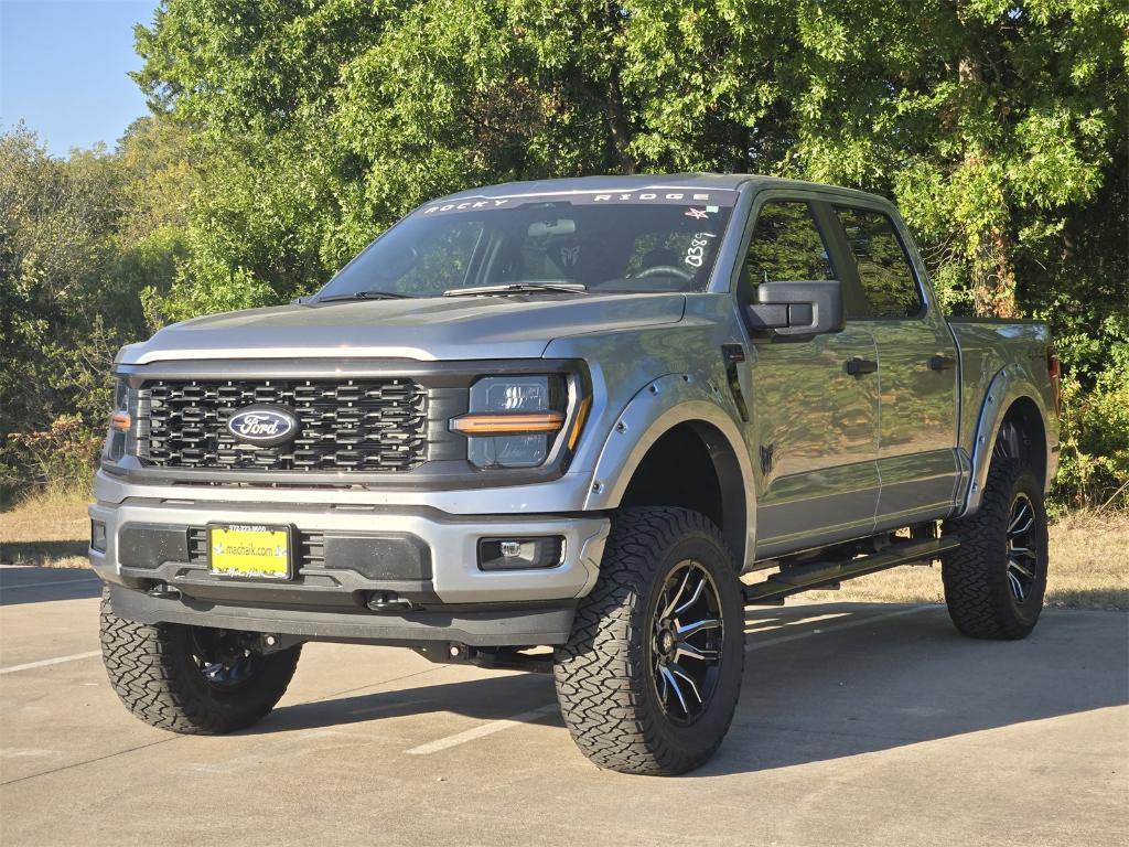 new 2025 Ford F-150 car, priced at $62,500