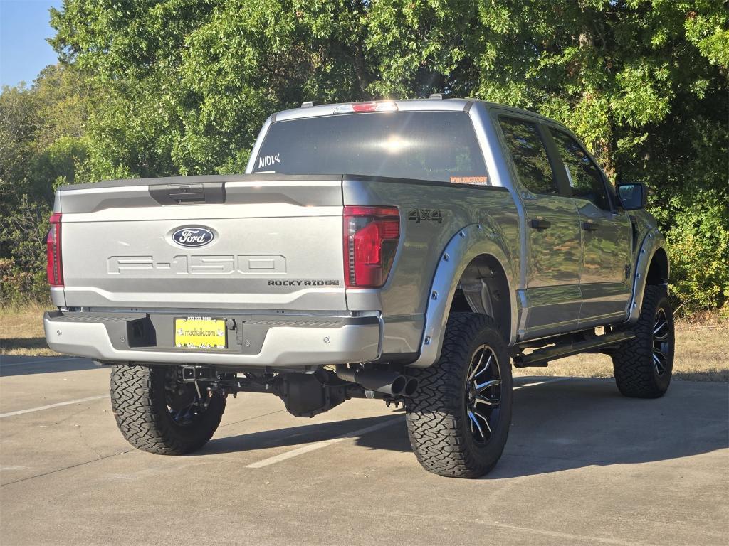 new 2025 Ford F-150 car, priced at $62,500