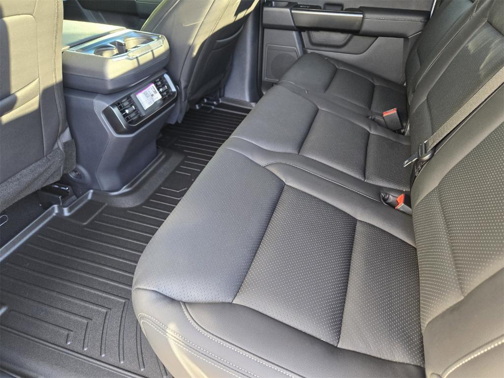 new 2025 Ford F-150 car, priced at $62,500