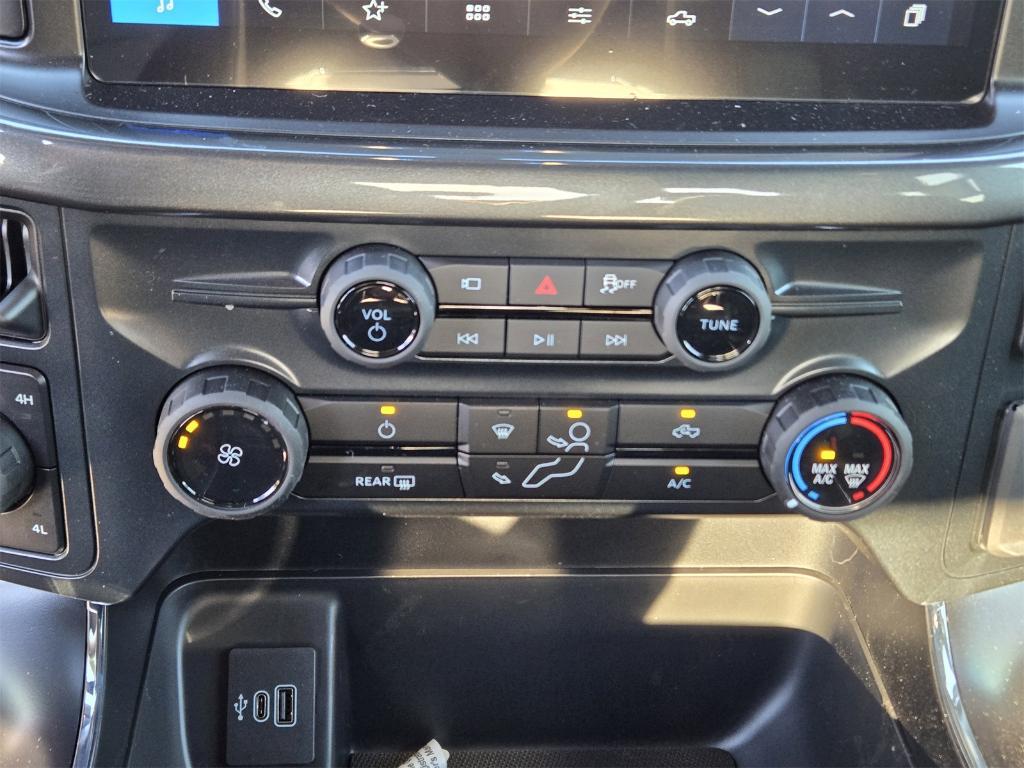 new 2025 Ford F-150 car, priced at $62,500