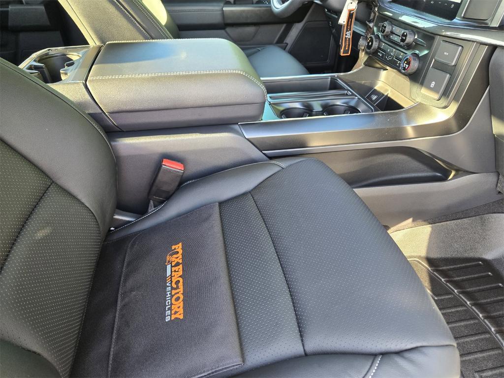 new 2025 Ford F-150 car, priced at $62,500