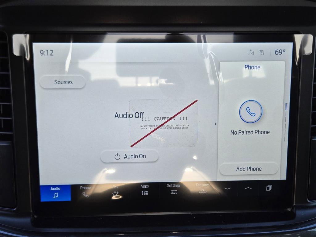 new 2025 Ford F-150 car, priced at $62,500