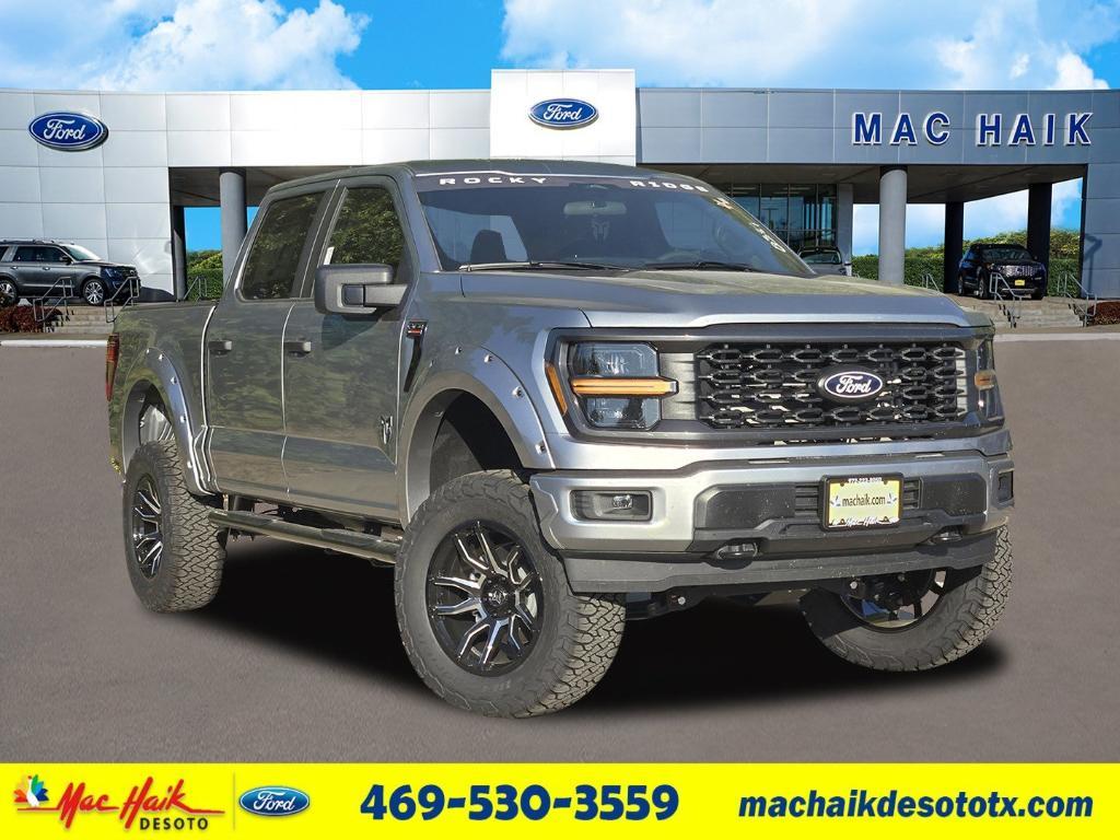 new 2025 Ford F-150 car, priced at $62,500