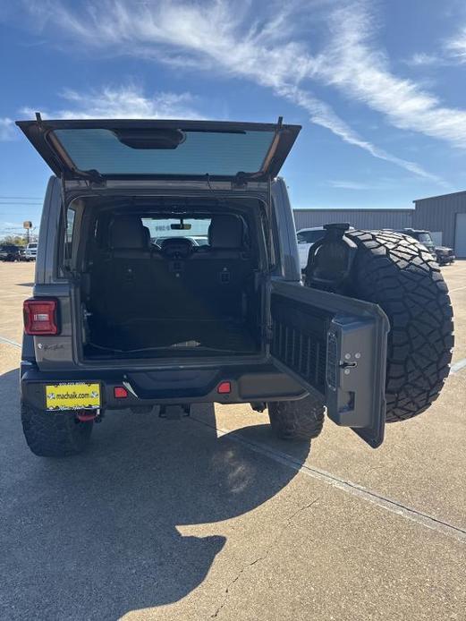 used 2020 Jeep Wrangler Unlimited car, priced at $39,200