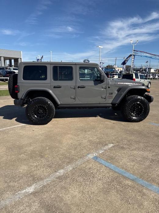 used 2020 Jeep Wrangler Unlimited car, priced at $39,200