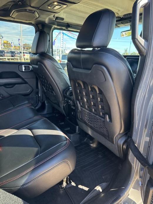 used 2020 Jeep Wrangler Unlimited car, priced at $39,200