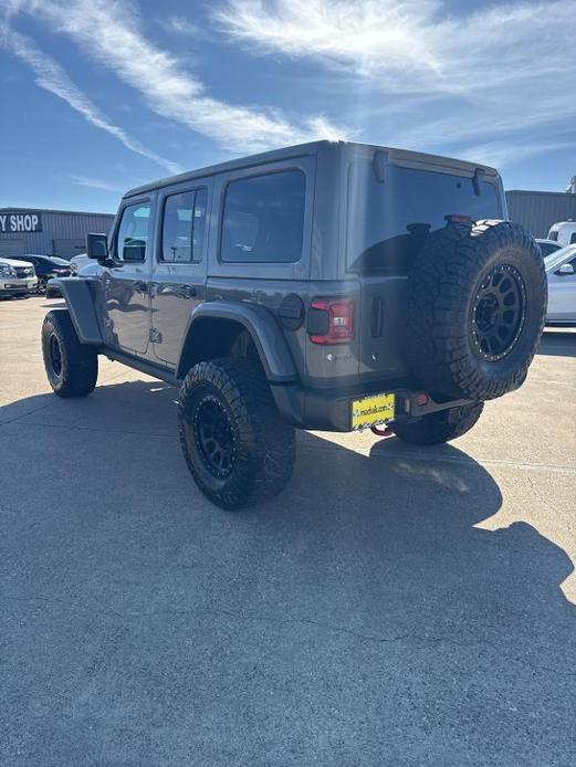 used 2020 Jeep Wrangler Unlimited car, priced at $39,200