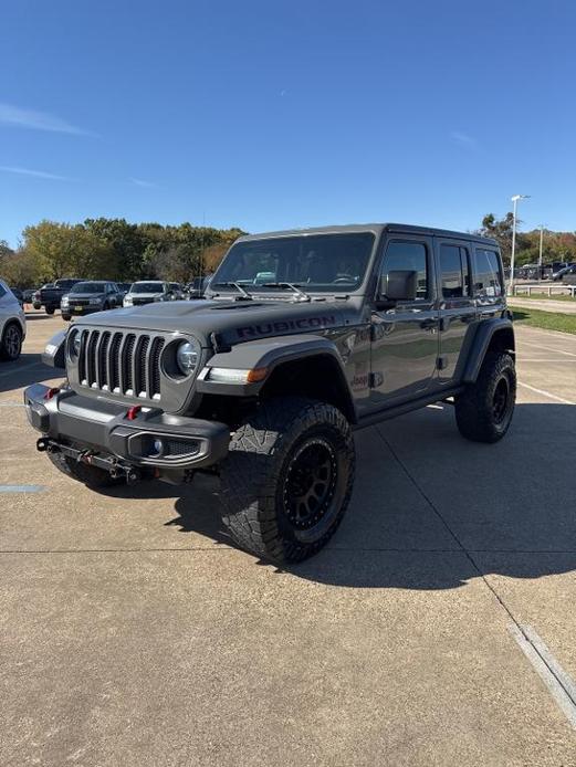 used 2020 Jeep Wrangler Unlimited car, priced at $39,200