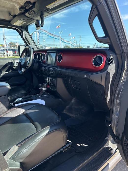 used 2020 Jeep Wrangler Unlimited car, priced at $39,200