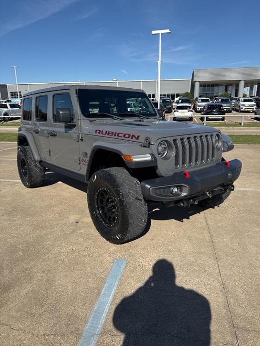 used 2020 Jeep Wrangler Unlimited car, priced at $39,200