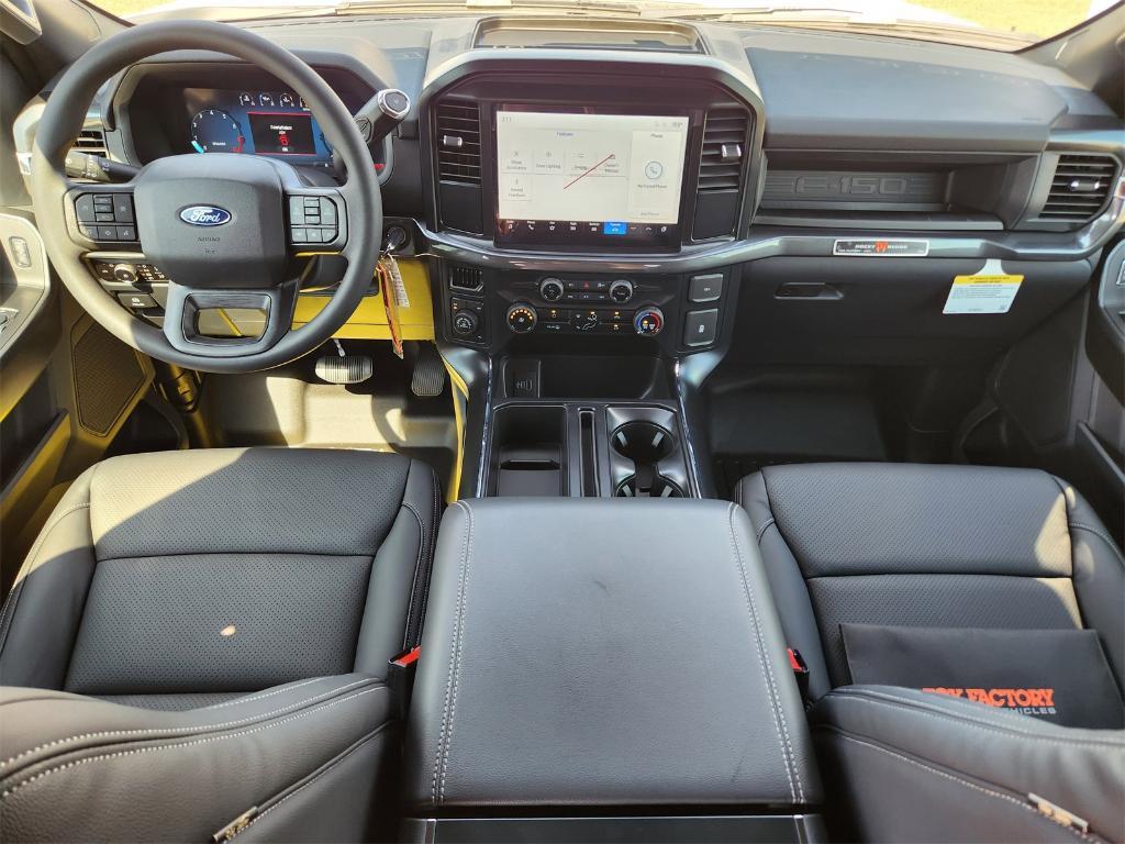 new 2025 Ford F-150 car, priced at $63,500