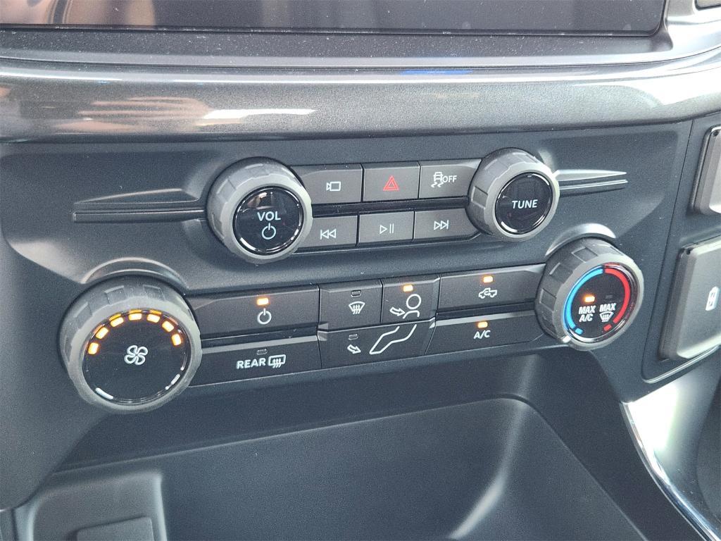 new 2025 Ford F-150 car, priced at $63,500