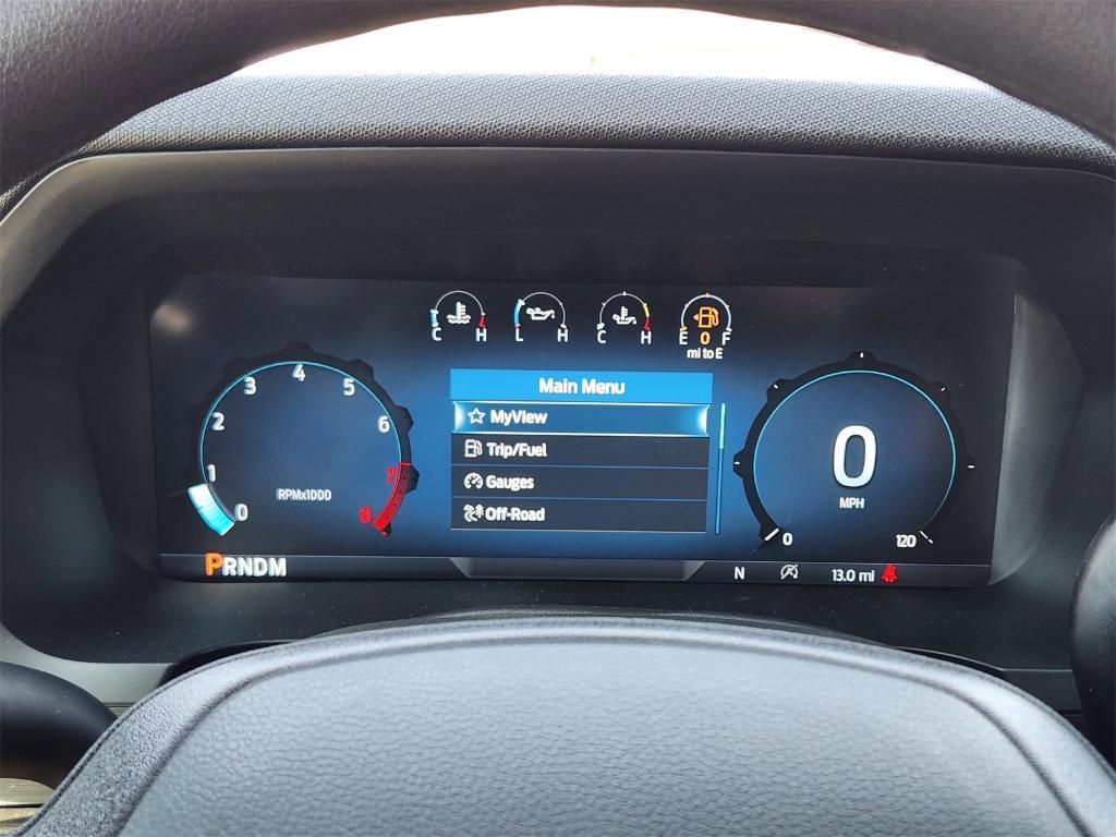 new 2025 Ford F-150 car, priced at $63,500