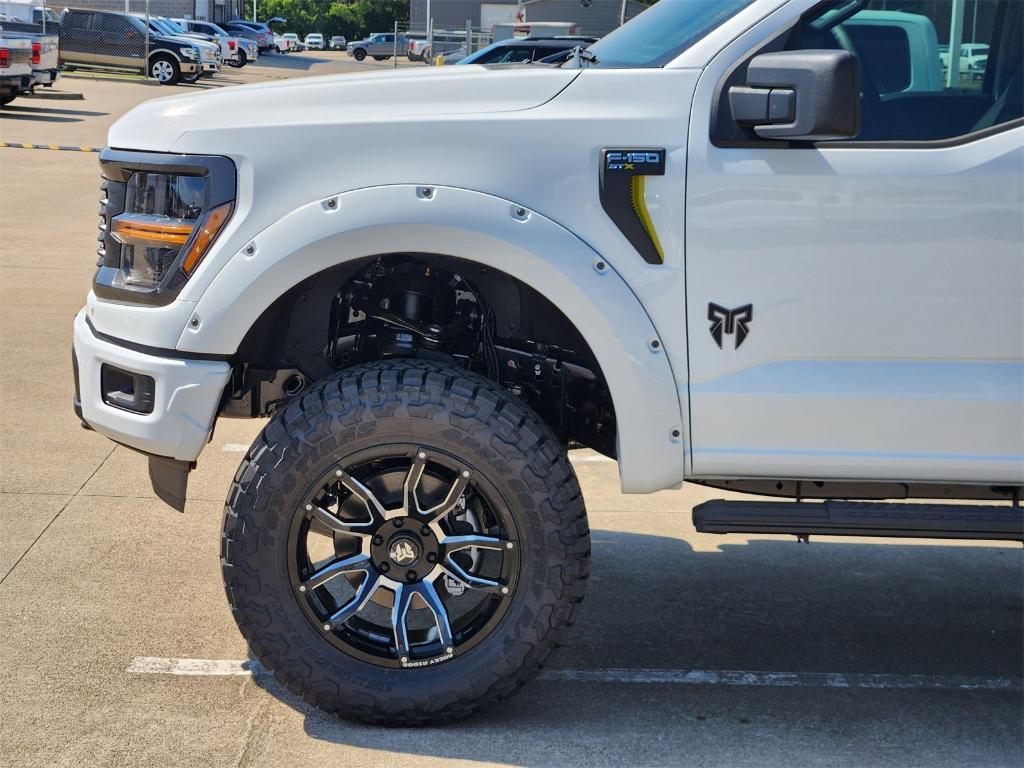 new 2025 Ford F-150 car, priced at $63,500