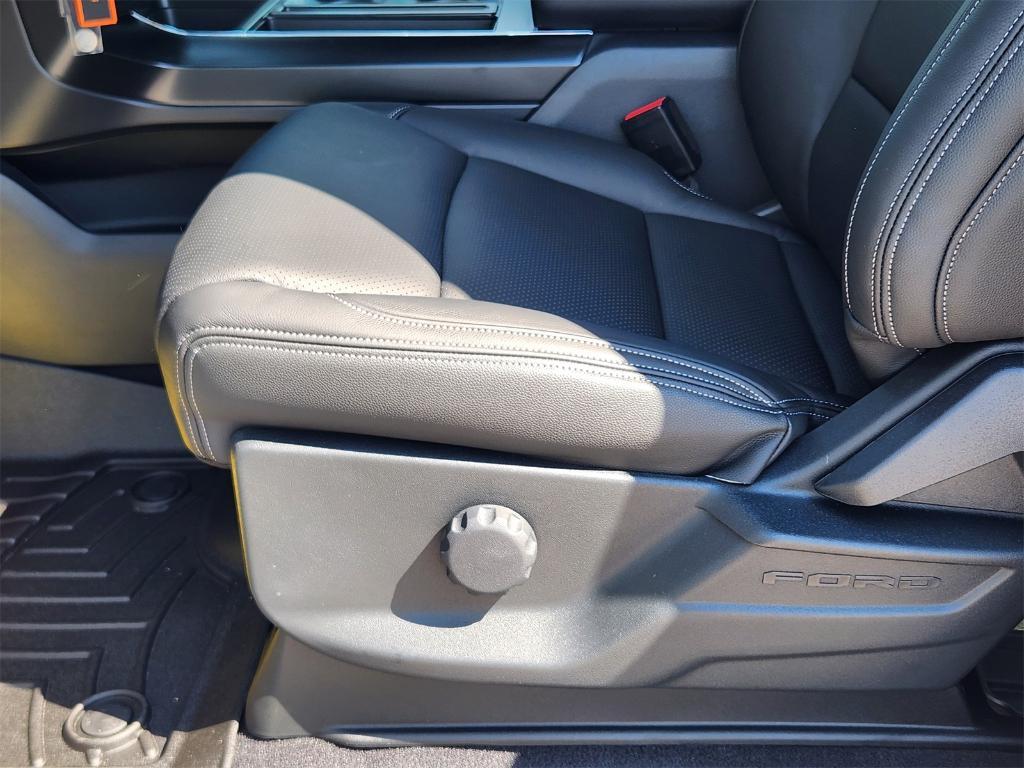 new 2025 Ford F-150 car, priced at $63,500