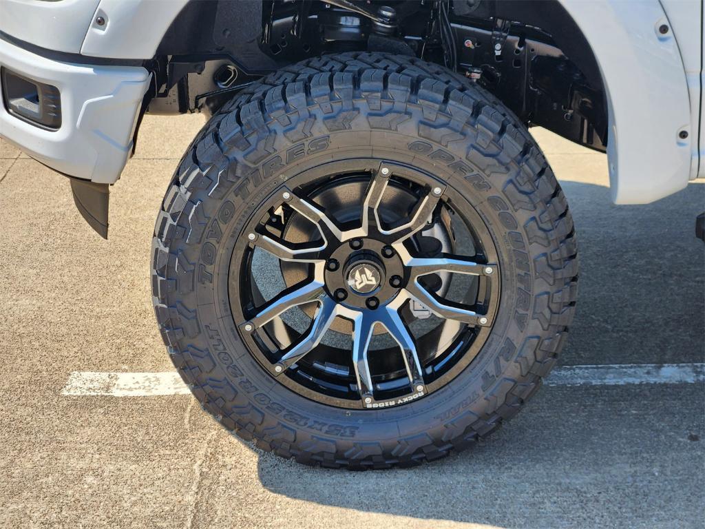 new 2025 Ford F-150 car, priced at $63,500