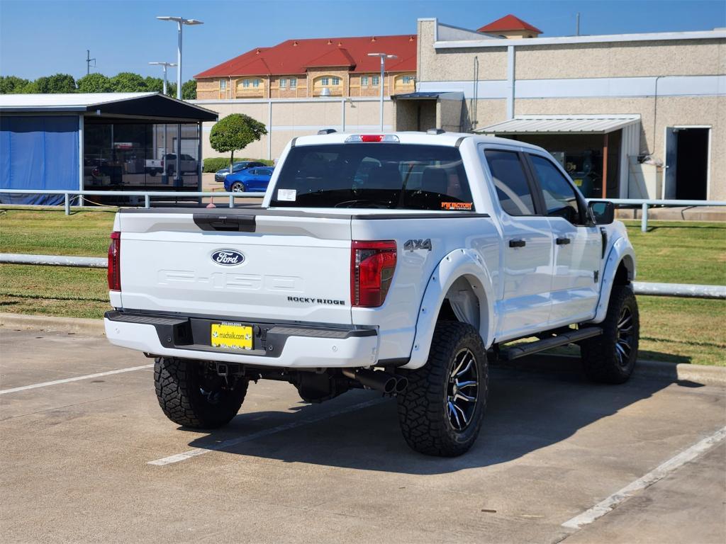 new 2025 Ford F-150 car, priced at $63,500