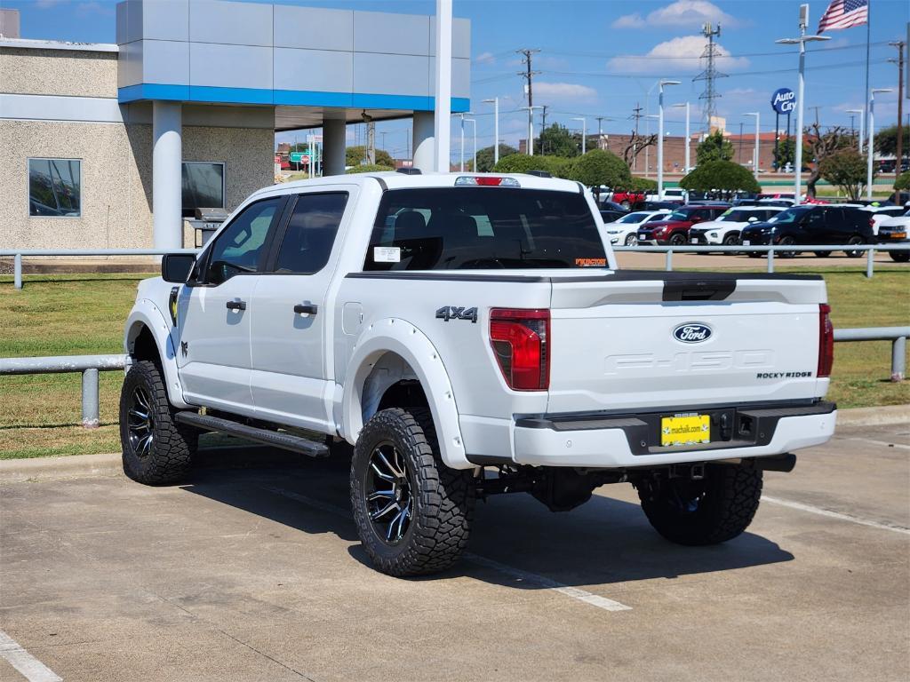 new 2025 Ford F-150 car, priced at $63,500