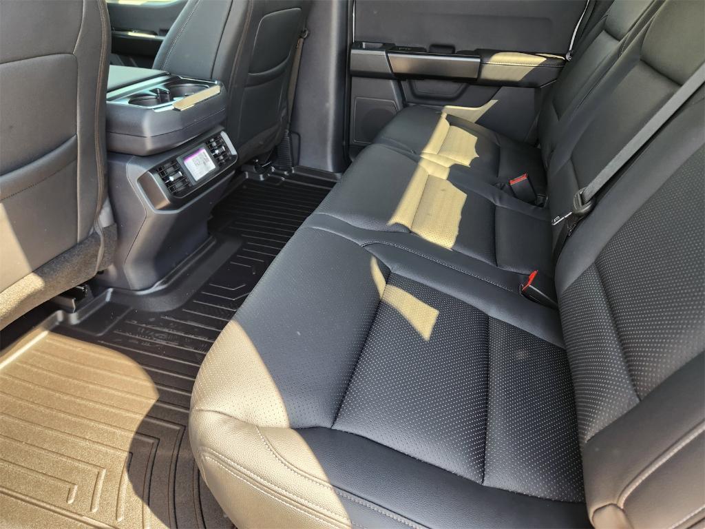 new 2025 Ford F-150 car, priced at $63,500