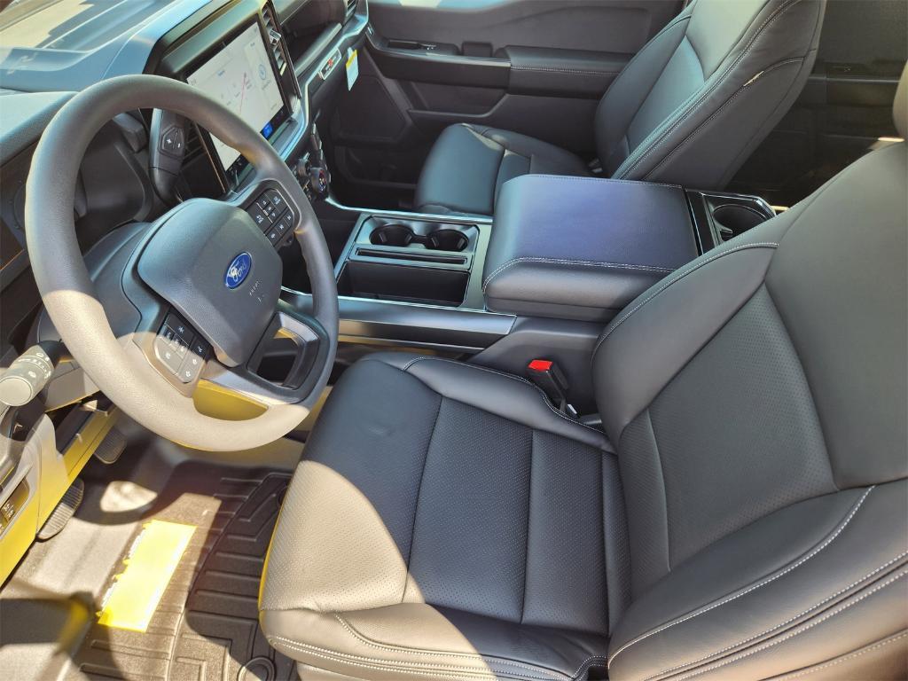 new 2025 Ford F-150 car, priced at $63,500