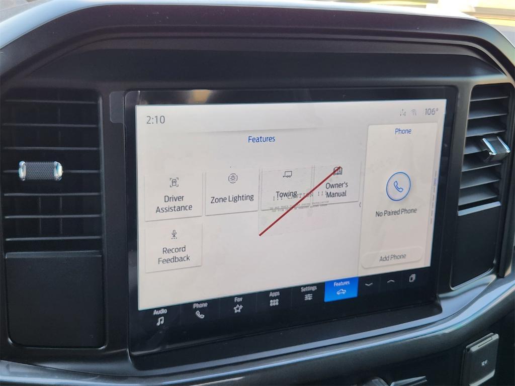 new 2025 Ford F-150 car, priced at $63,500