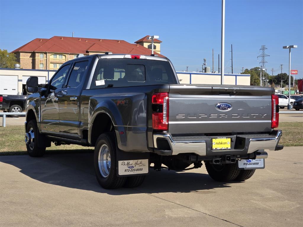 new 2025 Ford F-350 car, priced at $89,995