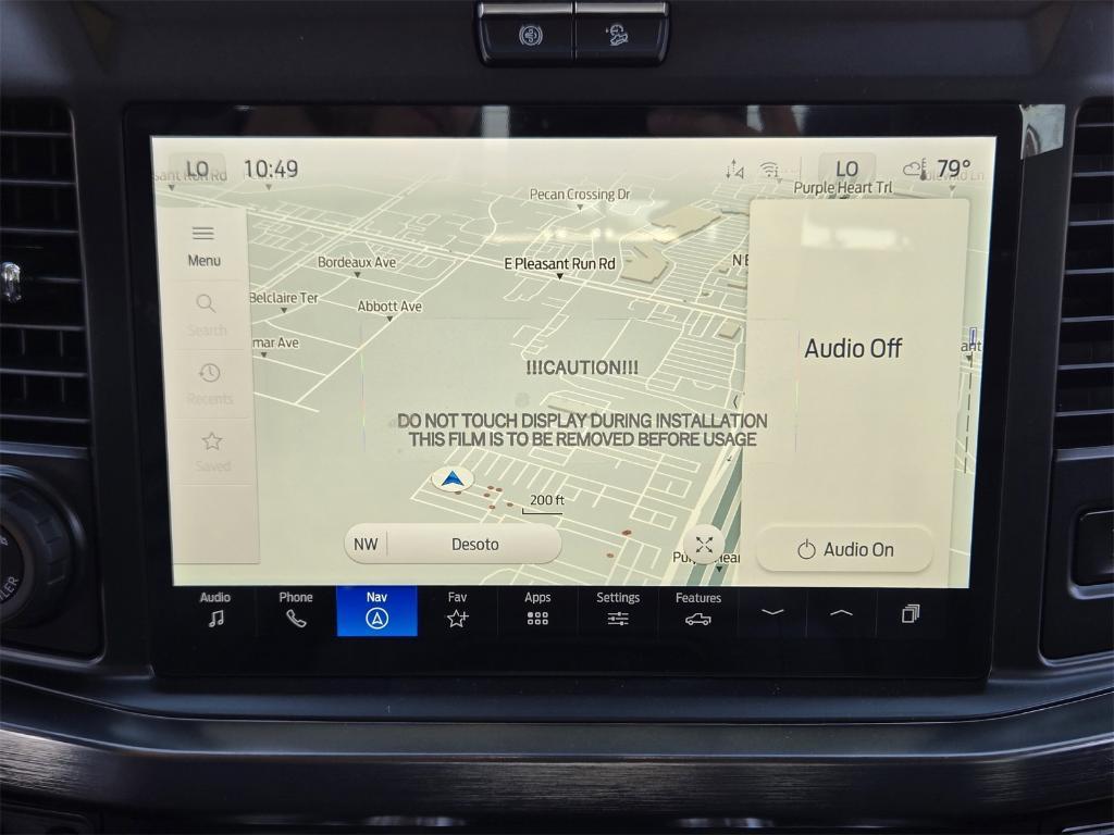 new 2025 Ford F-350 car, priced at $89,995