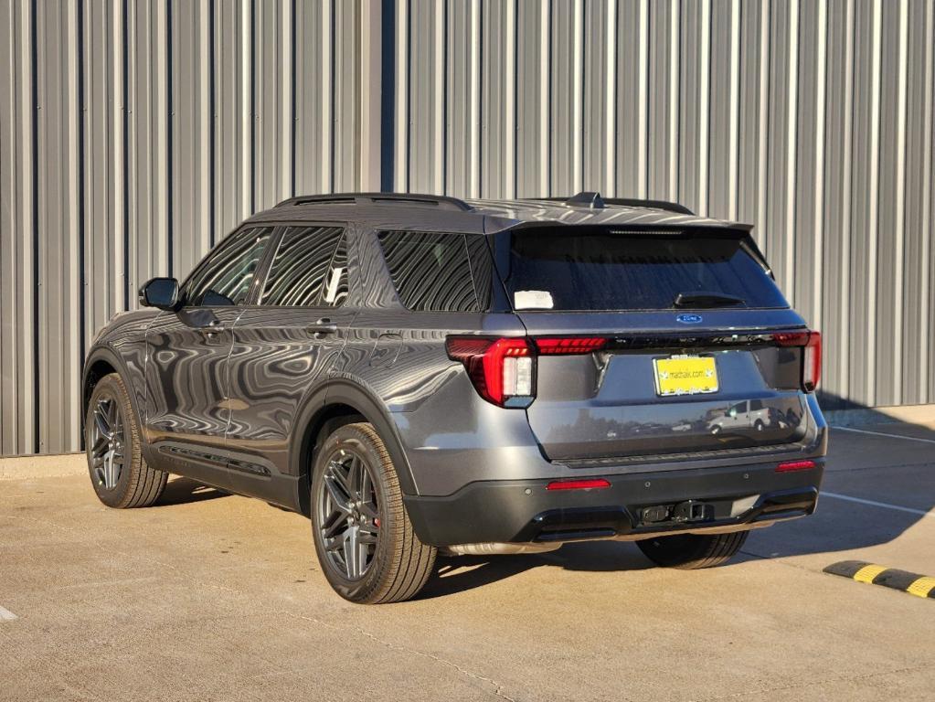 new 2025 Ford Explorer car, priced at $41,845