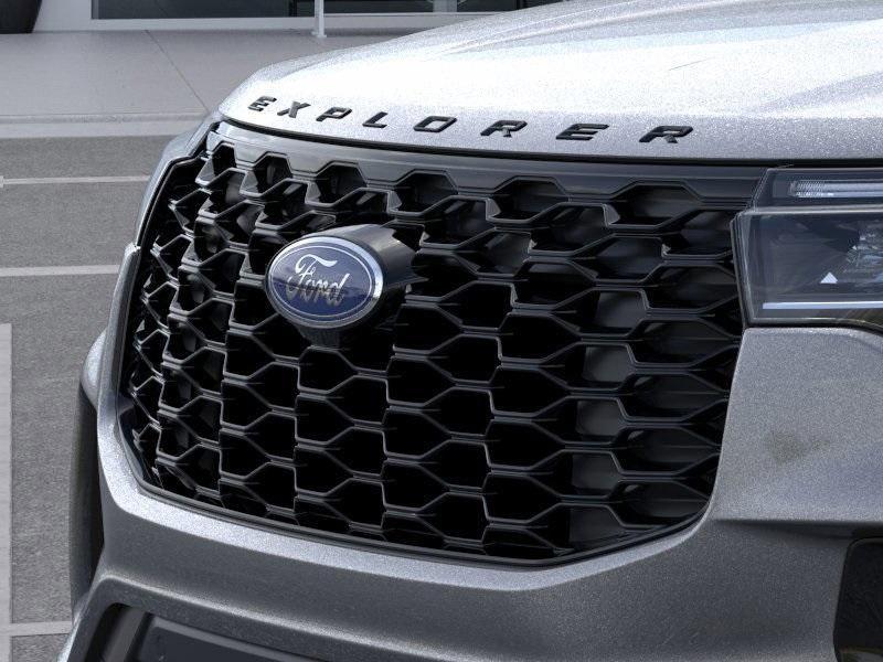 new 2025 Ford Explorer car, priced at $44,345