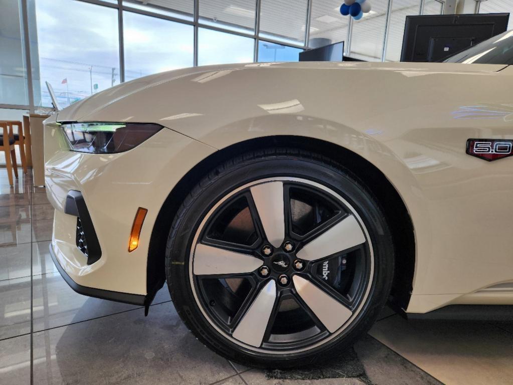 new 2025 Ford Mustang car, priced at $65,145