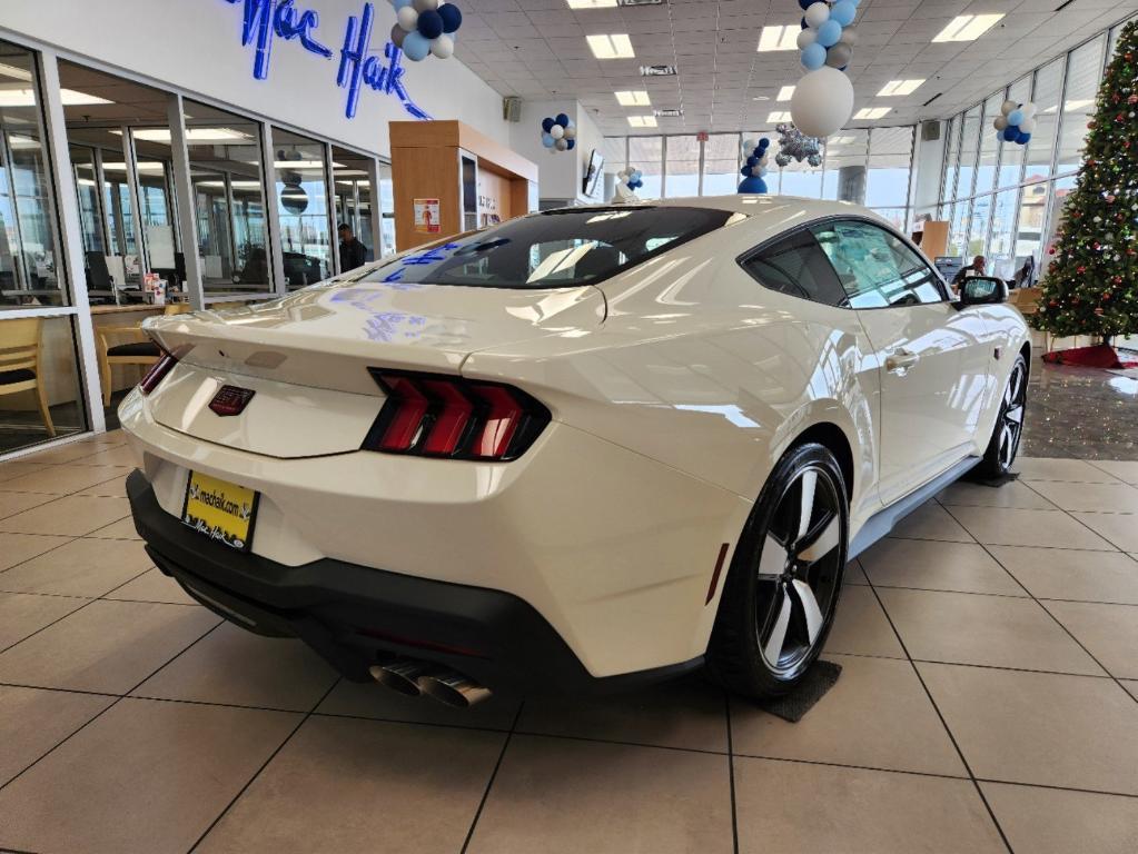 new 2025 Ford Mustang car, priced at $65,145