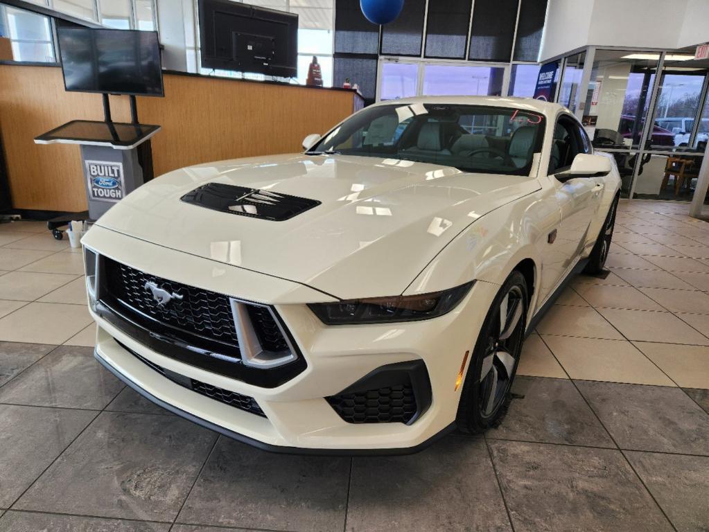 new 2025 Ford Mustang car, priced at $65,145