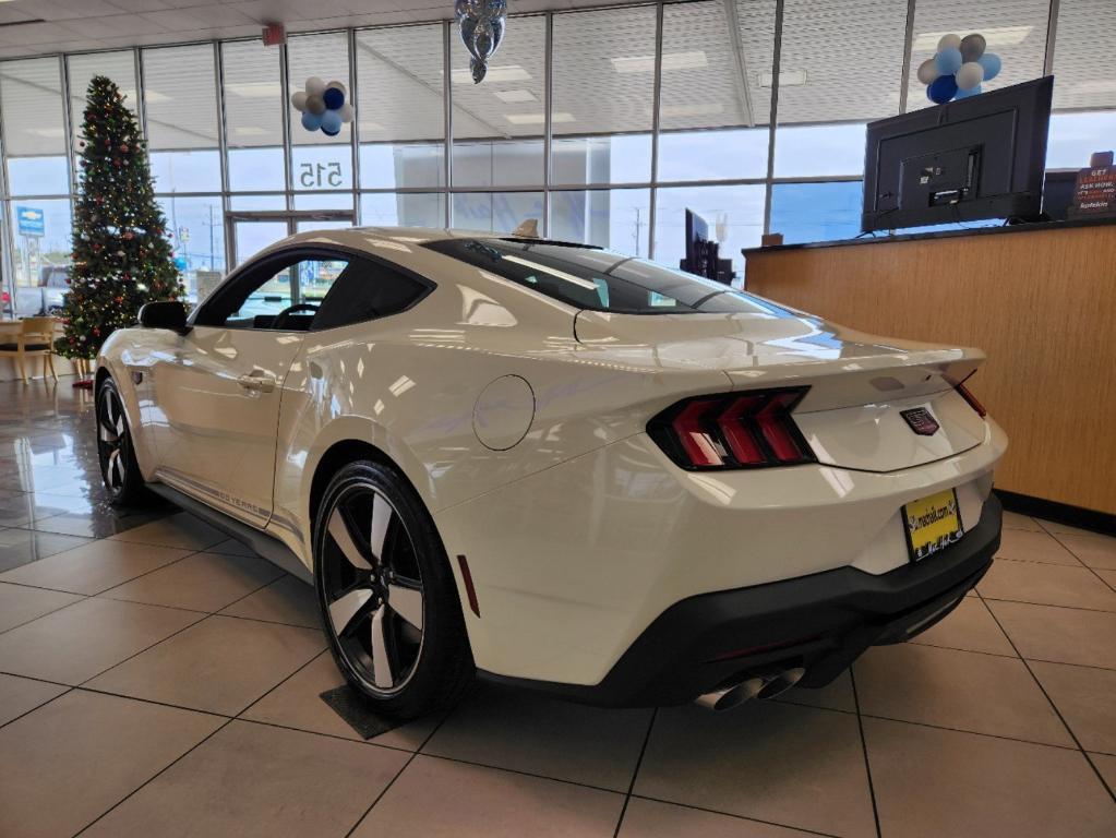 new 2025 Ford Mustang car, priced at $65,145