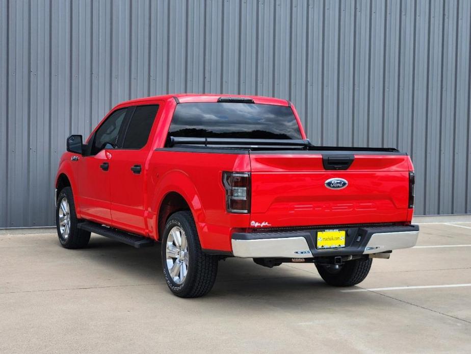 used 2019 Ford F-150 car, priced at $27,900