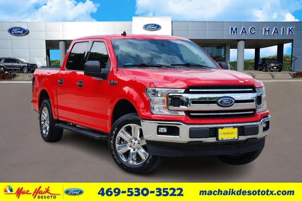 used 2019 Ford F-150 car, priced at $27,900