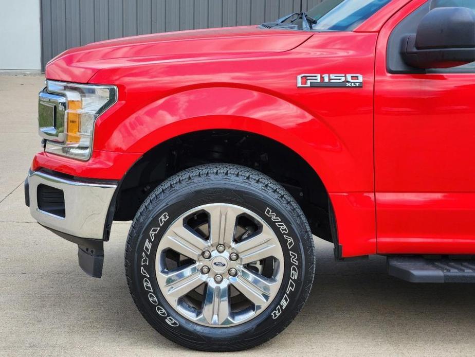 used 2019 Ford F-150 car, priced at $27,900