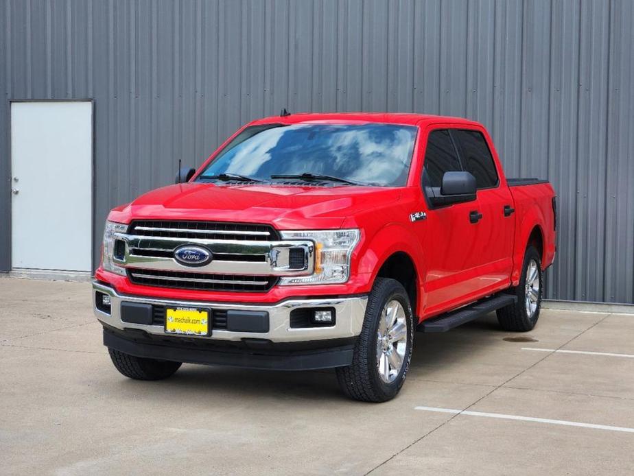 used 2019 Ford F-150 car, priced at $27,900